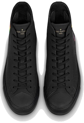 Louis Vuitton Tattoo Sneaker High 'Black' 1A5Q Purchase Louis Vuitton Tattoo Sneaker High 'Black' 1A5Q