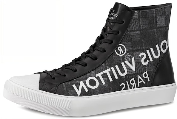 Louis Vuitton Tattoo Sneakers 'Black' 1A5H2T Buy Louis Vuitton Tattoo Sneakers 'Black' 1A5H2T