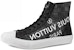 Louis Vuitton Tattoo Sneakers 'Black' 1A5H2T