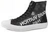 Buy Louis Vuitton Tattoo Sneakers 'Black' 1A5H2T