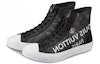 Lookbook Louis Vuitton Tattoo Sneakers 'Black' 1A5H2T