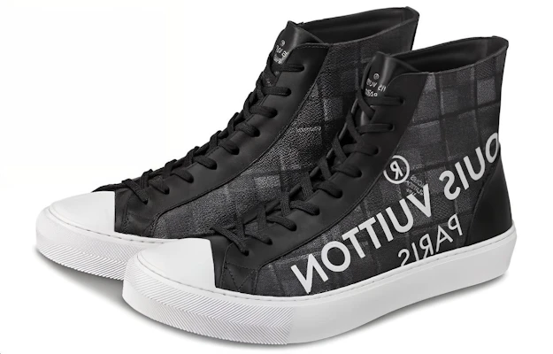 Louis Vuitton Tattoo Sneakers ''Zwart'' 1A5H2T Lookbook Louis Vuitton Tattoo Sneakers ''Zwart'' 1A5H2T