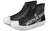 Lookbook Louis Vuitton Tattoo Sneakers ''Zwart'' 1A5H2T