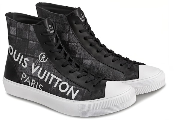 Louis Vuitton Tattoo Sneakers 'Black' 1A5H2T Shop Louis Vuitton Tattoo Sneakers 'Black' 1A5H2T