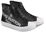 Shop Louis Vuitton Tattoo Sneakers 'Black' 1A5H2T