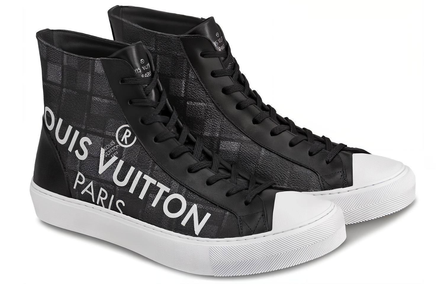 Shop Louis Vuitton Tattoo Sneakers ''Zwart'' 1A5H2T