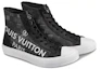 Shop Louis Vuitton Tattoo Sneakers ''Zwart'' 1A5H2T