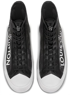 Louis Vuitton Tattoo Sneakers 'Black' 1A5H2T Purchase Louis Vuitton Tattoo Sneakers 'Black' 1A5H2T