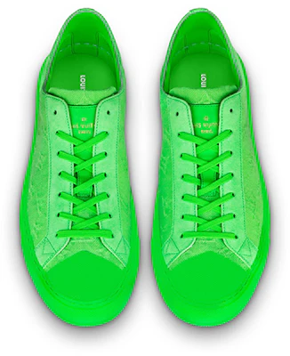 Louis Vuitton Sneakers Tattoo ''Tessuto Verde Neon'' 1A8KAU Lookbook Louis Vuitton Sneakers Tattoo ''Tessuto Verde Neon'' 1A8KAU