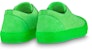 Louis Vuitton Tattoo Sneakers 'Neon Green Fabric' 1A8KAU