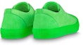 Shop Louis Vuitton Tattoo Sneakers 'Neon Green Fabric' 1A8KAU