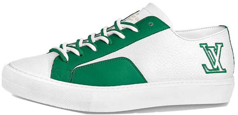 Louis Vuitton Tattoo Sneakers 'Putih Hijau' 1A8ZFM Buy Louis Vuitton Tattoo Sneakers 'Putih Hijau' 1A8ZFM