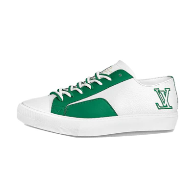 LV Tattoo Sneakers 'White Green'
