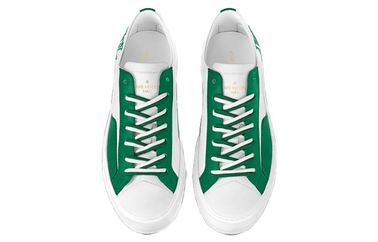 Lookbook Sneakers Louis Vuitton Tattoo ''Bianco Verde'' 1A8ZFM