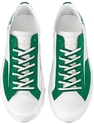 Sneakers Louis Vuitton Tattoo ''Bianco Verde'' 1A8ZFM Lookbook Sneakers Louis Vuitton Tattoo ''Bianco Verde'' 1A8ZFM