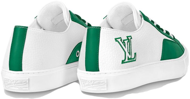 Louis Vuitton Tattoo Sneakers 'Putih Hijau' 1A8ZFM Shop Louis Vuitton Tattoo Sneakers 'Putih Hijau' 1A8ZFM