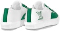 Shop Louis Vuitton Tattoo Sneakers 'Putih Hijau' 1A8ZFM