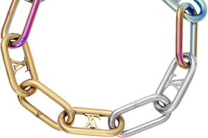 Louis Vuitton Tempered Chain Bracelet M80178 Louis Vuitton Tempered Chain Bracelet M80178