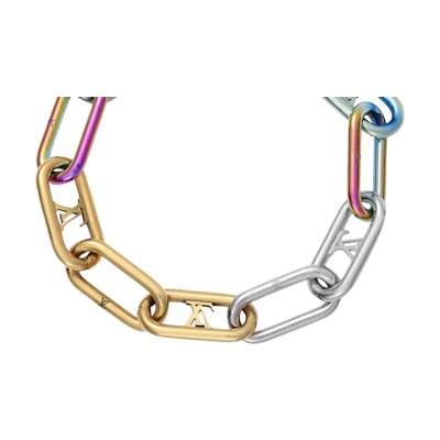 Louis Vuitton Tempered Chain Bracelet M80178