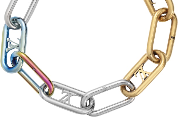 ルイヴィトン テンパードチェーンブレスレット M80178 Lookbook ルイヴィトン テンパードチェーンブレスレット M80178