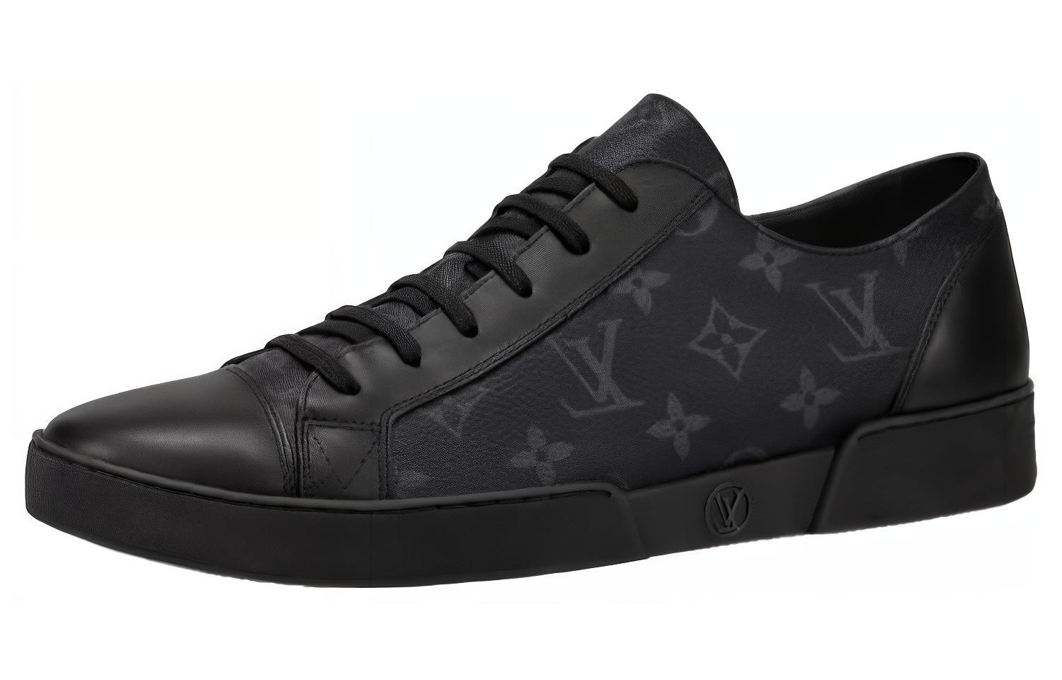 Buy Louis Vuitton Tenis Match-Up 'Black Monogram' Zapatillas Negras Monograma 1A2R4Q