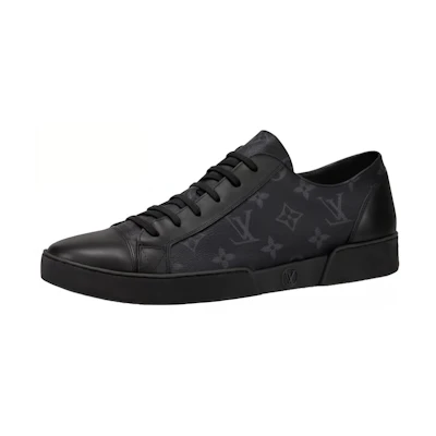 LV Tenis Match-Up Sneakers 'Black Monogram'