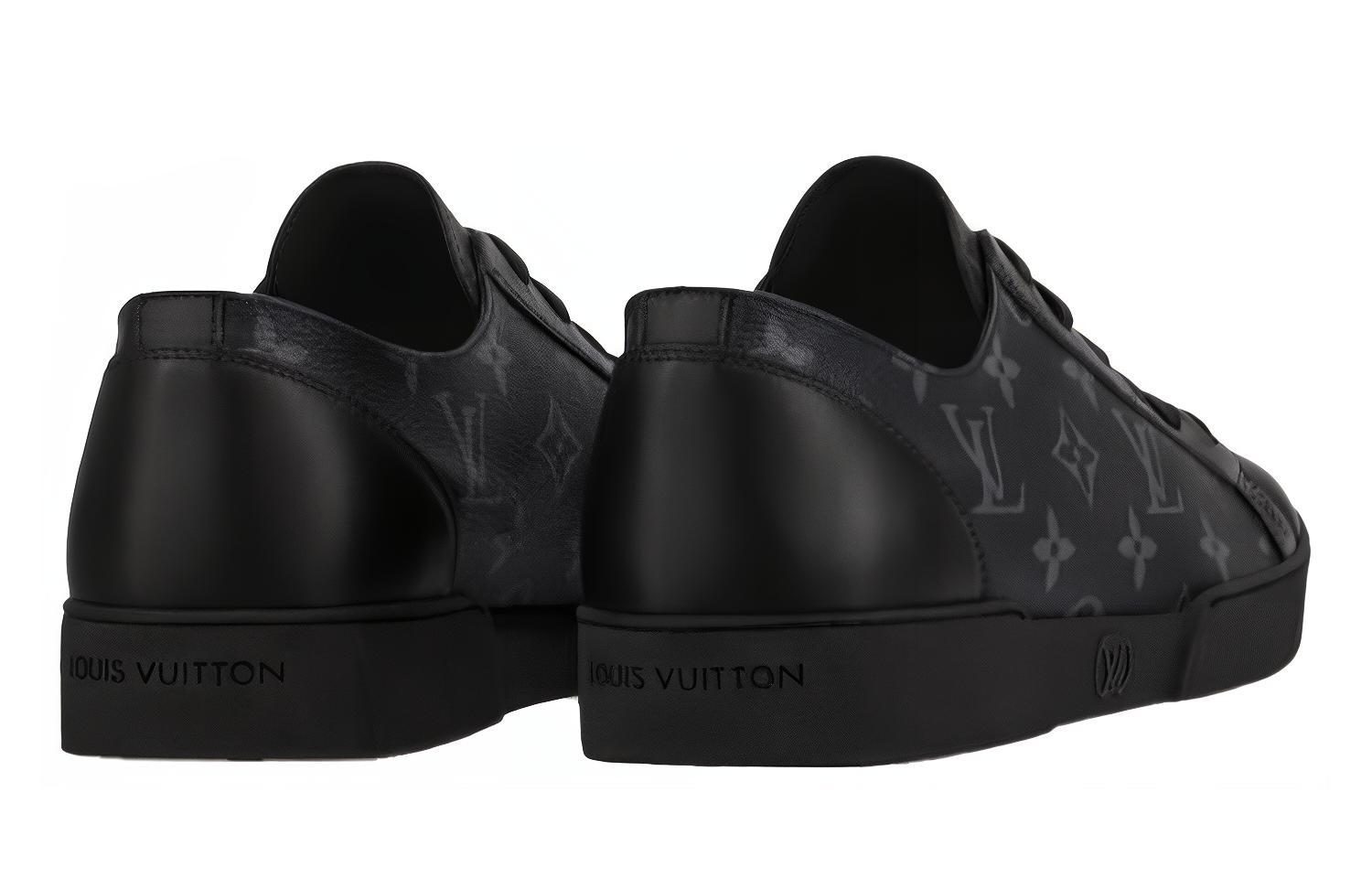 Shop Louis Vuitton Tenis Match-Up 'Black Monogram' Zapatillas Negras Monograma 1A2R4Q