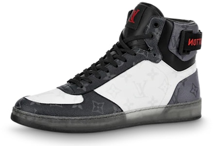 【秋冬推薦】LOUIS VUITTON Rivoli 高筒休閒 時尚板鞋 男款 灰白 Buy 【秋冬推薦】LOUIS VUITTON Rivoli 高筒休閒 時尚板鞋 男款 灰白