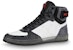 Louis Vuitton Tenis Rivoli Sneakers 'Putih Monogram Ice dan Kelabu Gelap Monogram' 1A8V03