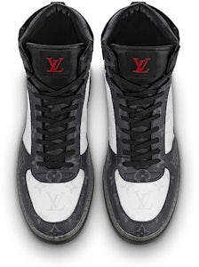 【秋冬推薦】LOUIS VUITTON Rivoli 高筒休閒 時尚板鞋 男款 灰白 Lookbook 【秋冬推薦】LOUIS VUITTON Rivoli 高筒休閒 時尚板鞋 男款 灰白