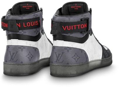 【秋冬推薦】LOUIS VUITTON Rivoli 高筒休閒 時尚板鞋 男款 灰白 Shop 【秋冬推薦】LOUIS VUITTON Rivoli 高筒休閒 時尚板鞋 男款 灰白