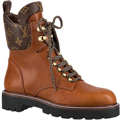 Louis Vuitton Territory Boot 'Brown' 1A959 Order Louis Vuitton Territory Boot 'Brown' 1A959