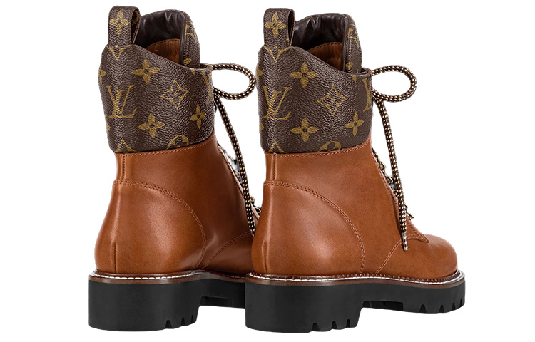 Purchase Louis Vuitton Sepatu Boot Territory 'Coklat' 1A959