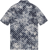 路易威登漸層染色標誌牛仔藍短袖男士襯衫 1A8HGH Lookbook 路易威登漸層染色標誌牛仔藍短袖男士襯衫 1A8HGH