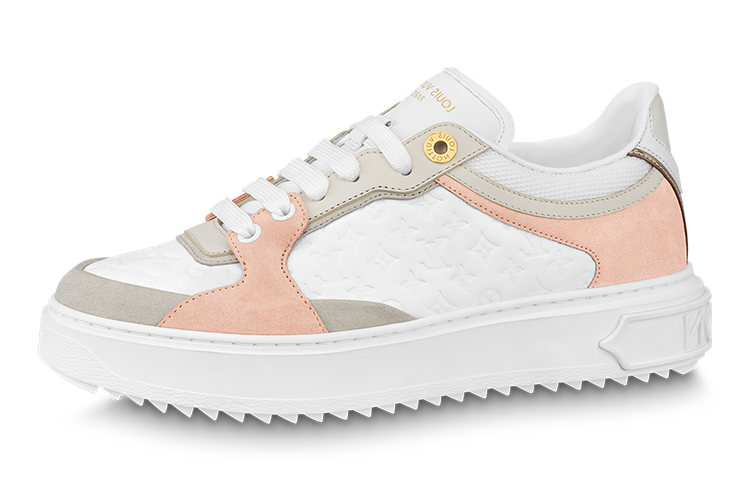 Louis Vuitton Time Out 'White Leather Low-Top' 1ABUSZ