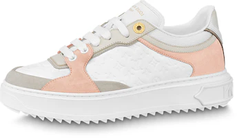 Louis Vuitton Time Out 'White Leather Low-Top' 1ABUSZ Louis Vuitton Time Out 'White Leather Low-Top' 1ABUSZ