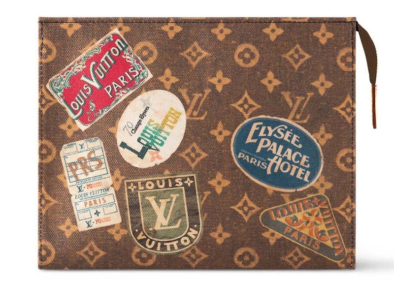 Louis Vuitton Toilet Pouch Monogram