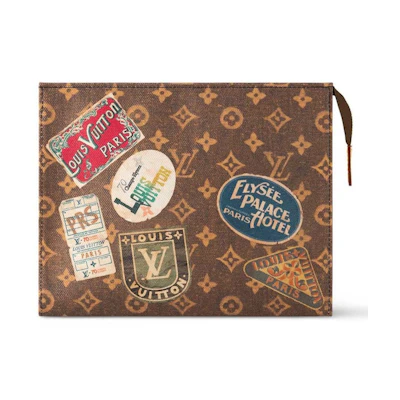 Louis Vuitton Toilet Pouch Monogram
