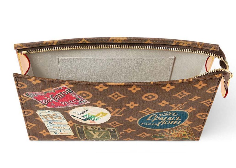 Lookbook 루이비통 모노그램 토일릿 파우치 
