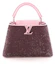 Buy Louis Vuitton Bolso de Mano Capucines Lentejuelas BB Rosa