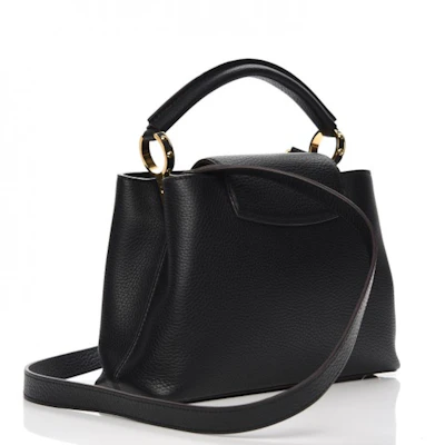 Louis Vuitton Asa Superior Capucines Taurillon BB Negro. Order Louis Vuitton Asa Superior Capucines Taurillon BB Negro.