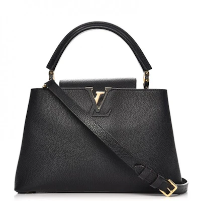 Louis Vuitton Asa Superior Capucines Taurillon PM Negro Black Buy Louis Vuitton Asa Superior Capucines Taurillon PM Negro Black
