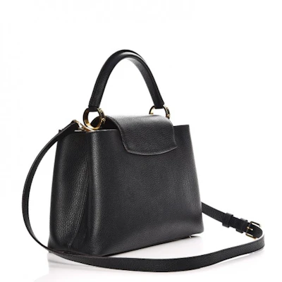 Louis Vuitton Asa Superior Capucines Taurillon PM Negro Black Order Louis Vuitton Asa Superior Capucines Taurillon PM Negro Black