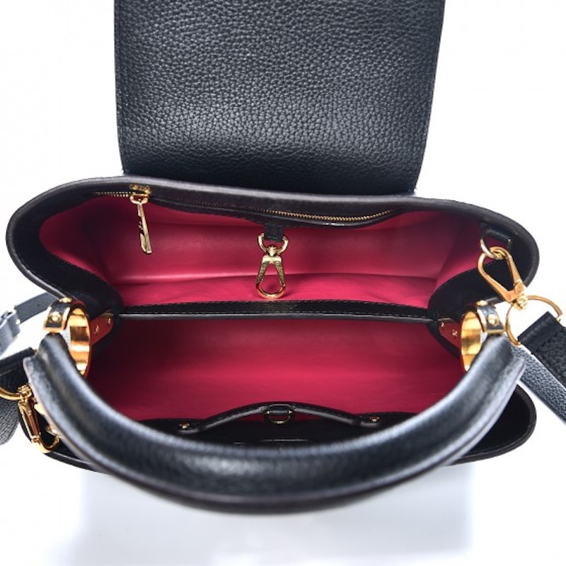 Lookbook Louis Vuitton Asa Superior Capucines Taurillon PM Negro Black