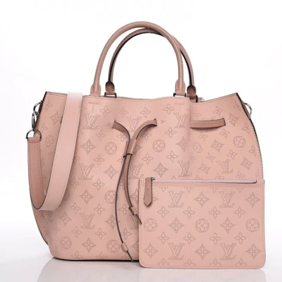 路易威登手提Girolata Monogram Mahina 附配件粉紅色包包 Buy 路易威登手提Girolata Monogram Mahina 附配件粉紅色包包