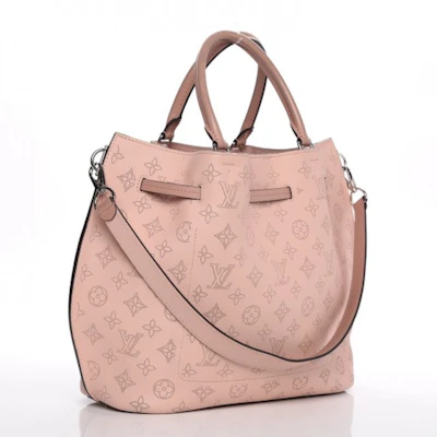 路易威登手提Girolata Monogram Mahina 附配件粉紅色包包 Order 路易威登手提Girolata Monogram Mahina 附配件粉紅色包包