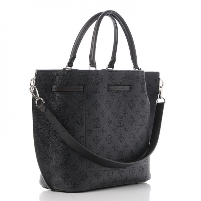 Order ルイ・ヴィトン トップハンドル ジロラタ モノグラム マヒナ ノワール ブラック