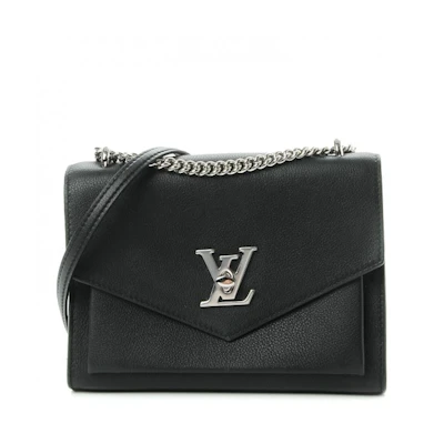 Louis Vuitton Top Handle My Lockme BB Noir Black