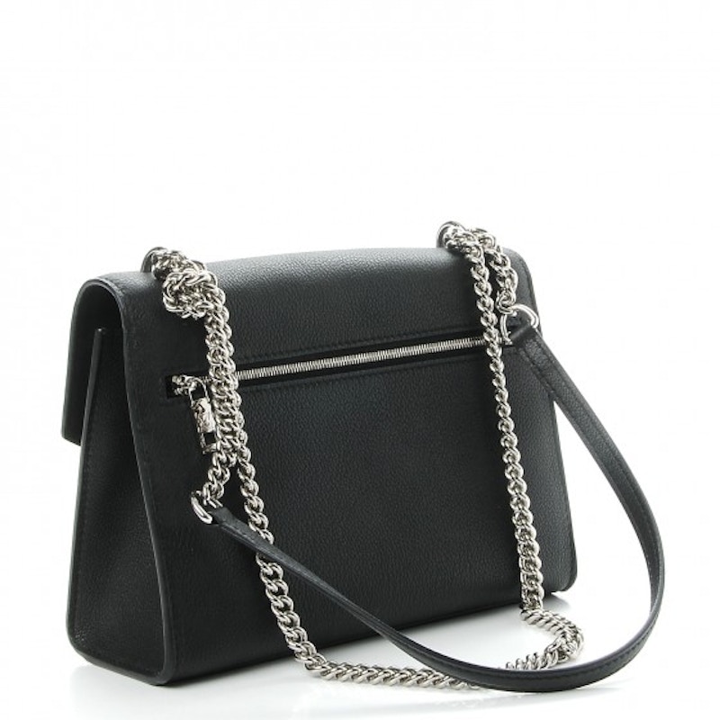 Order 路易威登Top Handle My Lockme BB 黑色手提包