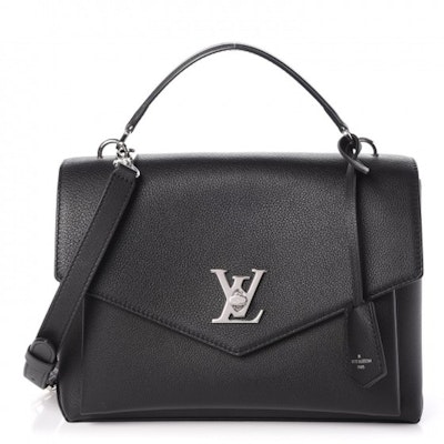 Louis Vuitton Tas Top Handle My Lockme G dengan Aksen Noir Hitam Buy Louis Vuitton Tas Top Handle My Lockme G dengan Aksen Noir Hitam